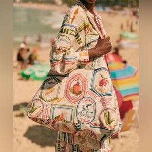 Sézane Farm Rio Tote Brand New